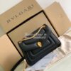 Replica Bvlgari Serpenti Reverse Small Shoulder Bag 292612 Green 10