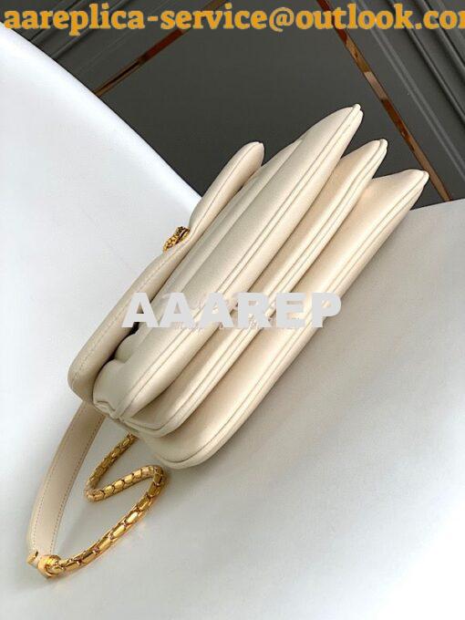 Replica Bvlgari Serpenti Reverse Small Shoulder Bag 292612 Ivory 5