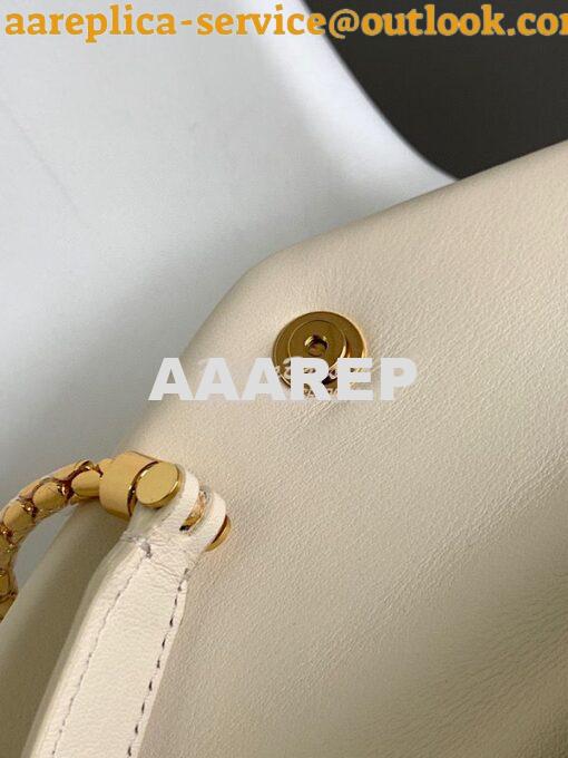 Replica Bvlgari Serpenti Reverse Small Shoulder Bag 292612 Ivory 8