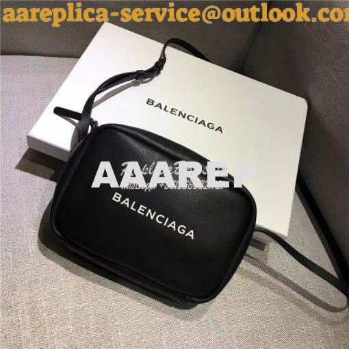 Replica Balenciaga Everyday Camera Bag XS/S black 2