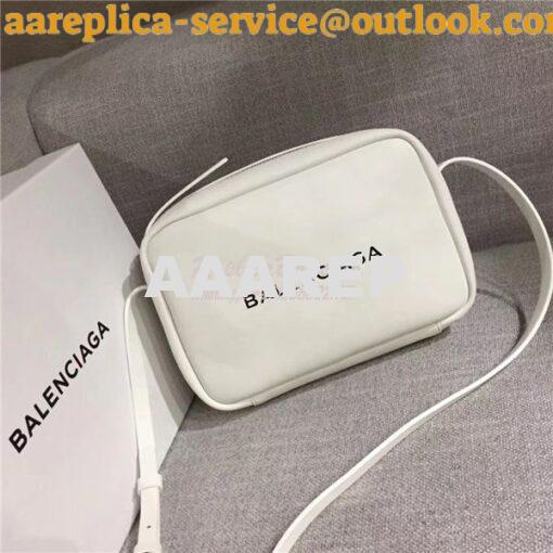 Replica Balenciaga Everyday Camera Bag XS/S white