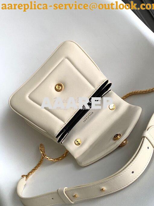 Replica Bvlgari Serpenti Reverse Top Handle 292127 Ivory 9