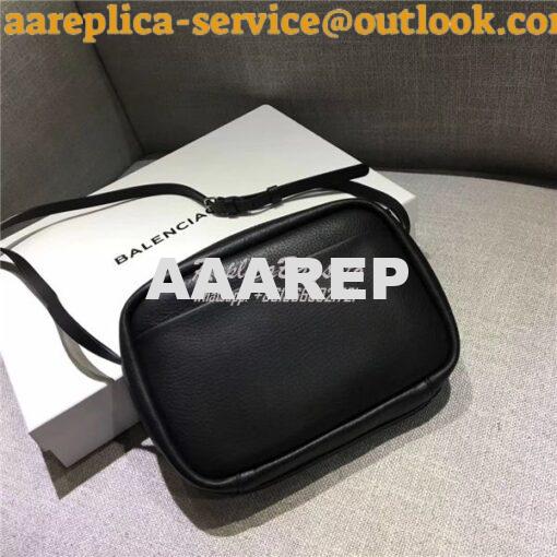 Replica Balenciaga Everyday Camera Bag XS/S black 7