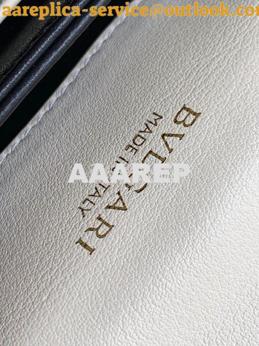 Replica Bvlgari Serpenti Reverse Top Handle 292127 Ivory 10