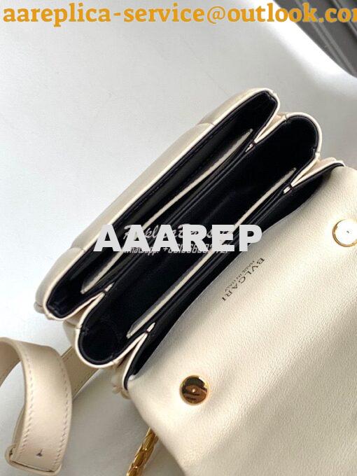 Replica Bvlgari Serpenti Reverse Top Handle 292127 Ivory 11