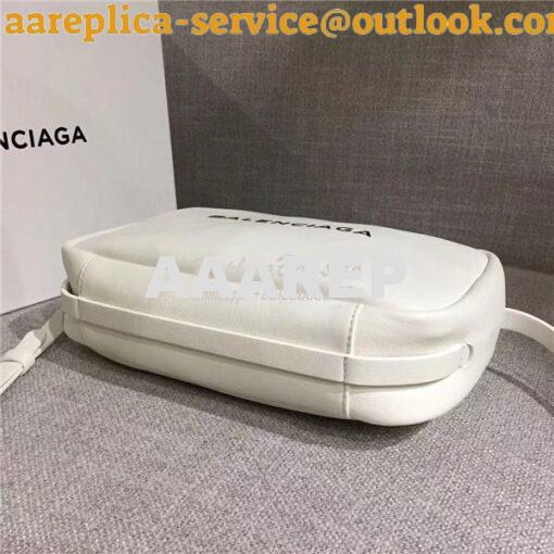 Replica Balenciaga Everyday Camera Bag XS/S white 4