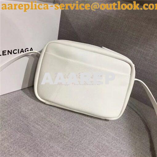 Replica Balenciaga Everyday Camera Bag XS/S white 6