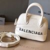 Replica Balenciaga Classic Goatskin Metallic Edge City Rosy Pink 9