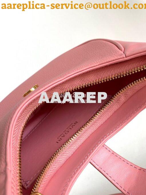 Replica Bvlgari Serpenti Ellipse Shoulder Bag 291636 Quartz Pink 8