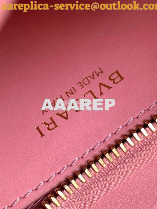 Replica Bvlgari Serpenti Ellipse Shoulder Bag 291636 Quartz Pink 9