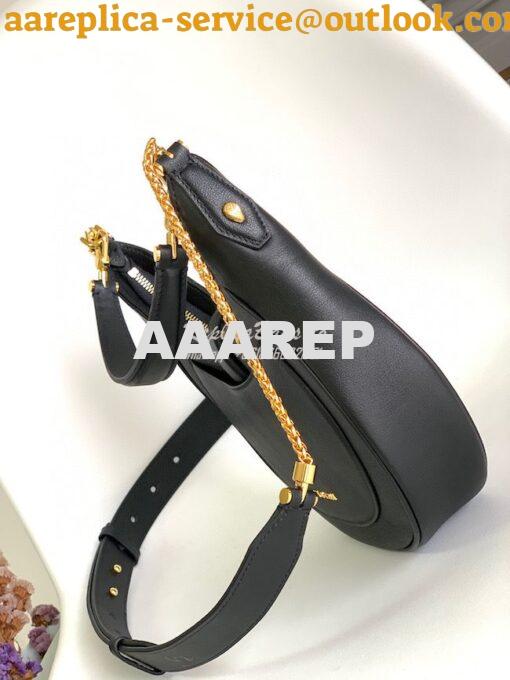 Replica Bvlgari Serpenti Ellipse Shoulder Bag 291636 Black 3