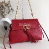 Replica Valentino Garavani Vlogo Escape Grainy Calfskin Shopper SW2B0D 16