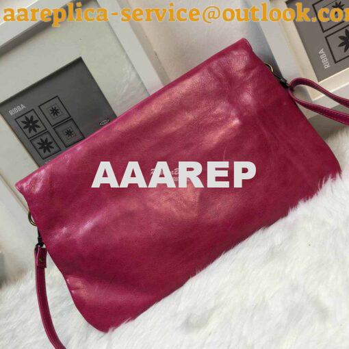 Replica Balenciaga Classic Envelope Strap Rosy PInk 4