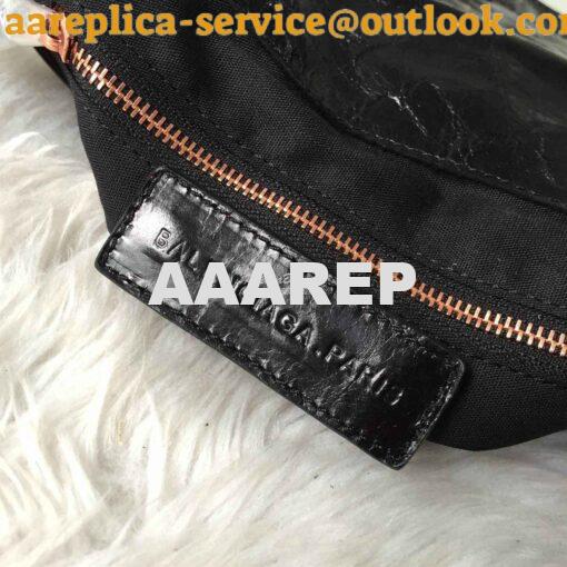 Replica Balenciaga Classic Envelope Strap Black 5