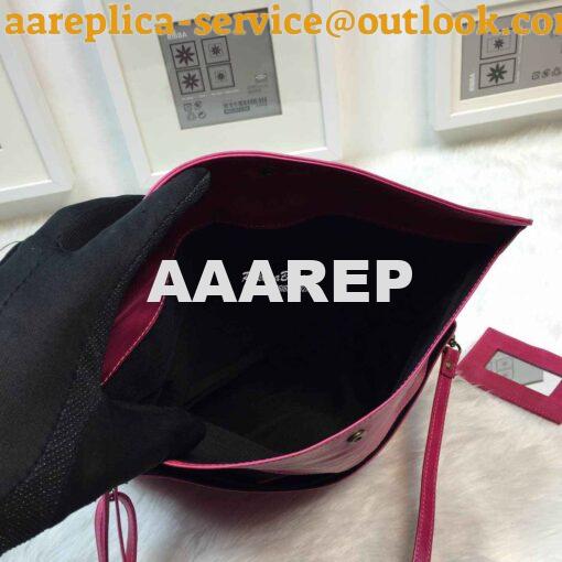 Replica Balenciaga Classic Envelope Strap Rosy PInk 9