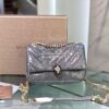 Replica Bvlgari Serpenti Cabochon Small Shoulder Bag 287993 Gold Metal 11