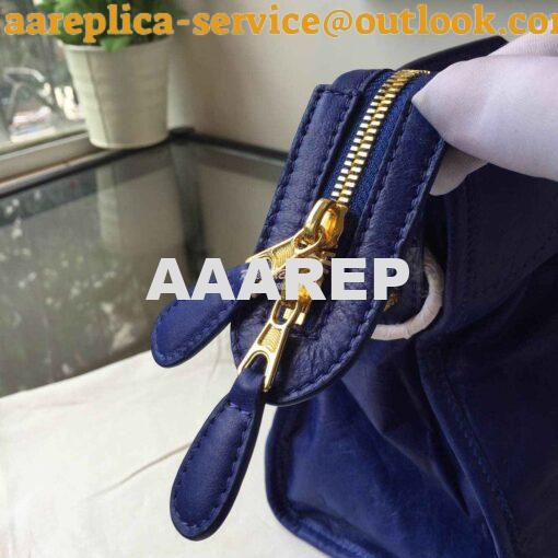 Replica Balenciaga Giant Gold City Blue 3