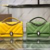 Replica Bvlgari Serpenti Cabochon Small Shoulder Bag Matelassé Leather 11