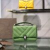 Replica Bvlgari Serpenti Cabochon Small Shoulder Bag Matelassé Leather 11