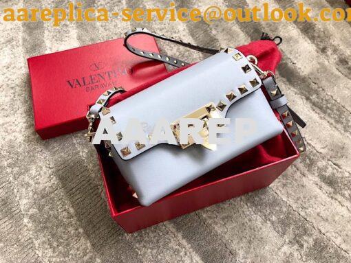 Replica Valentino Garavani Valentino Garavani Rockstud Mini Leather Cr