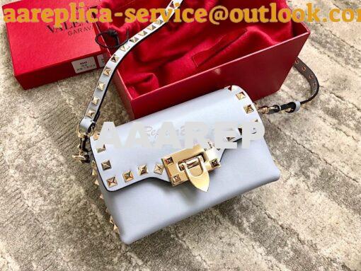 Replica Valentino Garavani Valentino Garavani Rockstud Mini Leather Cr 2