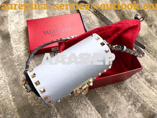 Replica Valentino Garavani Valentino Garavani Rockstud Mini Leather Cr 5