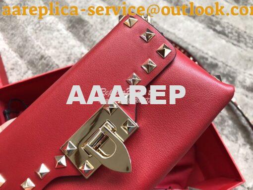 Replica Valentino Garavani Valentino Garavani Rockstud Mini Leather Cr 6