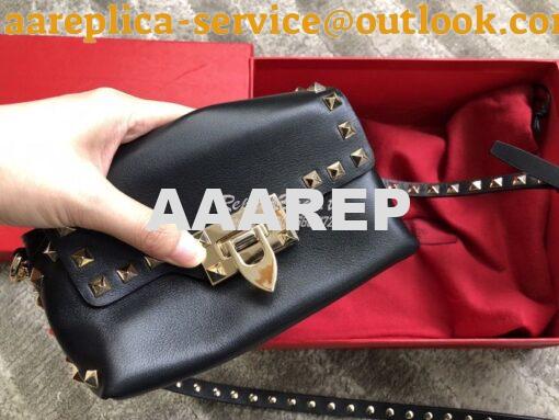 Replica Valentino Garavani Valentino Garavani Rockstud Mini Leather Cr 5