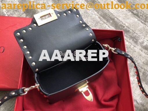 Replica Valentino Garavani Valentino Garavani Rockstud Mini Leather Cr 7