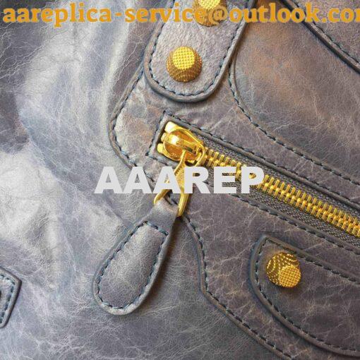 Replica Balenciaga Giant Gold City Dark Blue 7