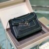 Replica Bvlgari Serpenti Cabochon Medium Matelassé Leather Shoulder Ba 12