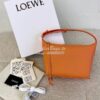 Replica Loewe Small Cubi bag in nappa calfskin Yellow A906K75 11