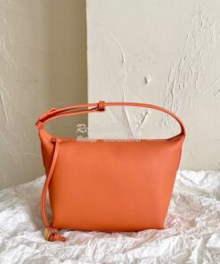 Replica Loewe Small Cubi bag in nappa calfskin Orange A906K75 2