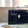 Replica Bvlgari Serpenti Forever Flap Cover Bag in Metallic with Handl 11