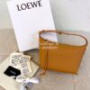 Replica Loewe Small Cubi bag in nappa calfskin Yellow A906K75 10