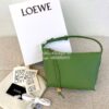 Replica Loewe Small Cubi bag in nappa calfskin Dahlia A906K75 11