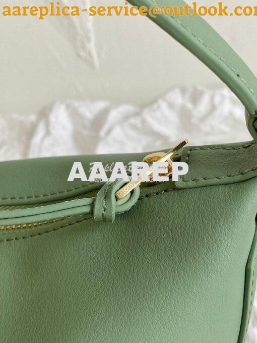 Replica Loewe Small Cubi bag in nappa calfskin Rosemary A906K75 4