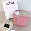 Replica Loewe Gate Top Handle Mini Bag 66042 in Natural Calfskin Tan 10