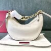 Replica Valentino VLogo Chain Calfskin Shoulder Bag 1W2B0K Brown 23