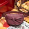 Replica Loewe Gate Top Handle Mini Bag 66042 Kaolin 9