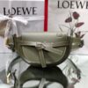 Replica Loewe Gate bumbag in Soft Calfskin 271922 Oxblood 9