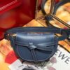 Replica Loewe Gate bumbag in Soft Calfskin 271922 Green 9