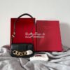 Replica Valentino Locò Shoulder Bag With Jewel Logo WB0K53 Black 20