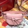 Replica Loewe Gate Small Bag 397511 Mocca/Powder 12