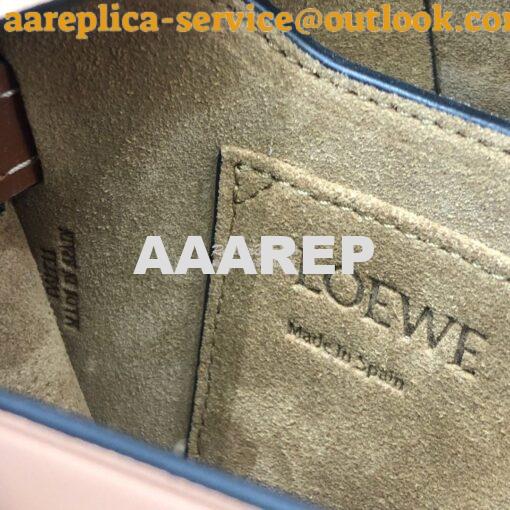 Replica Loewe Gate Small Bag 397511 Mocca/Powder 8