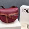 Replica Loewe Gate Small Bag 397511 Ocre/ Pink 11