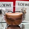 Replica Loewe Gate Small Bag 397511 Oxblood/Pink 9