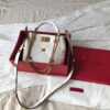 Replica Valentino Supervee Crossbody Calfskin Bag VW2B0G09 Rubin 13