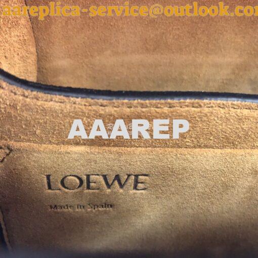 Replica Loewe Gate Small Bag 397511 Light Oat/ Light Blue 9