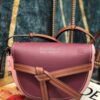 Replica Loewe Gate Small Bag 397511 Amber/Pink 11